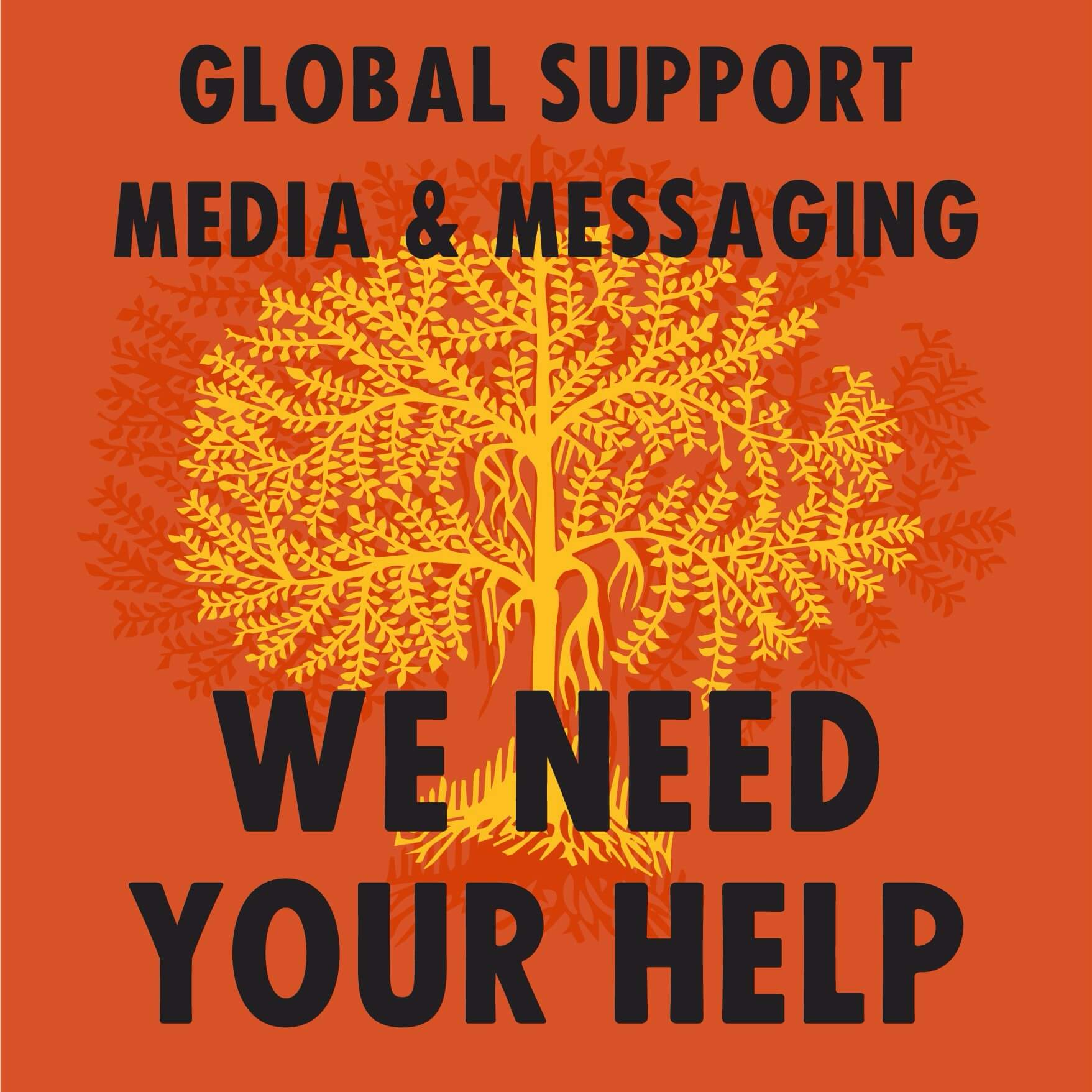 Únete a Extinction Rebellion Global Support Media andMessaging