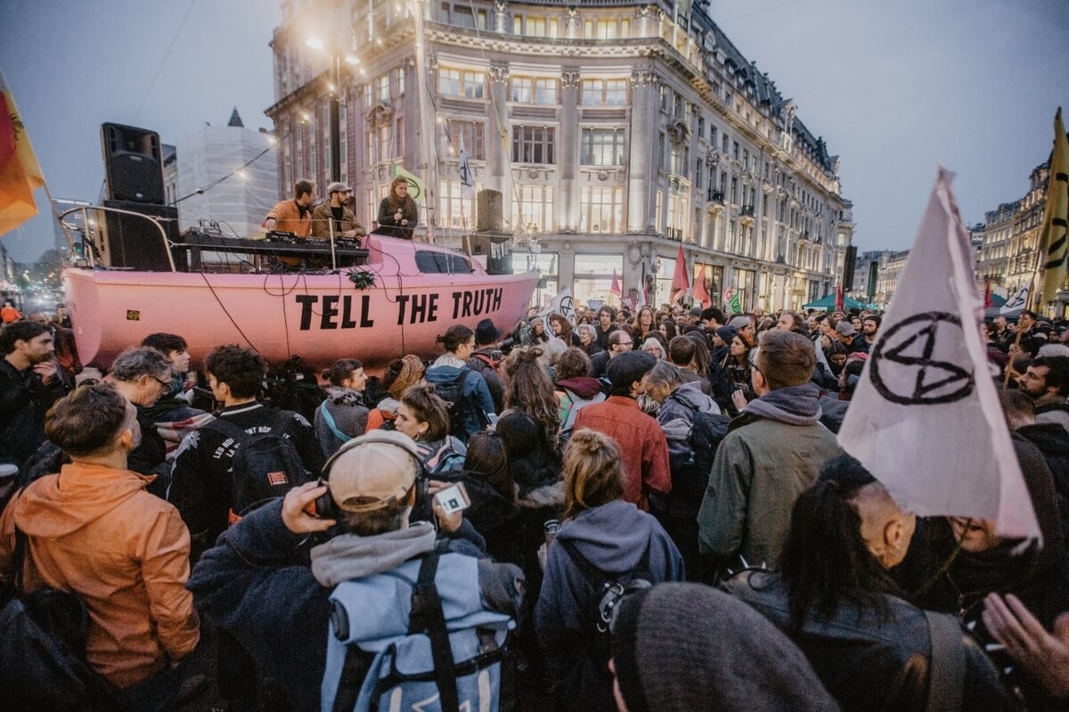 Rebelión de abril de ExtinctionRebellion